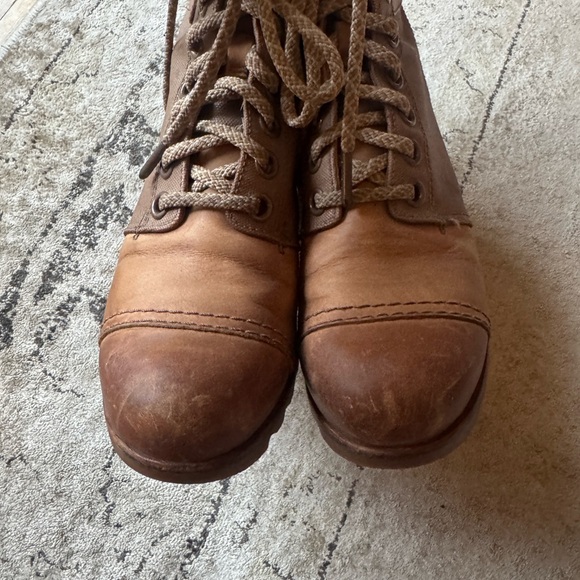 Sorel Joan of Arctic brown lace up PDX wedge - Picture 5 of 6